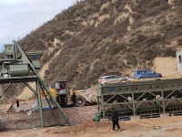 辽宁鞍山HZS75站