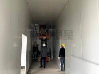 中央厨房施工一角