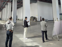 陕西果业集团加工车间现场勘测-1