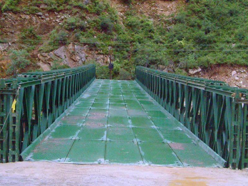 四川下承式钢便桥