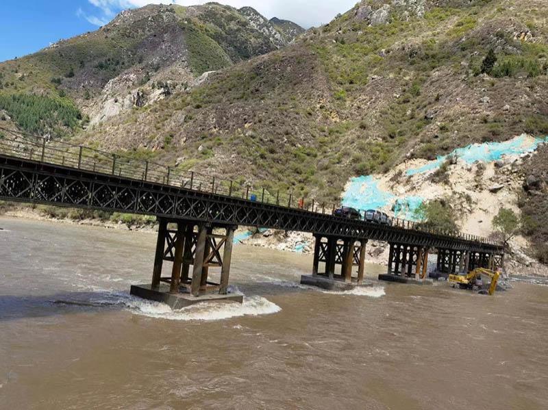 四川钢便桥出售安装