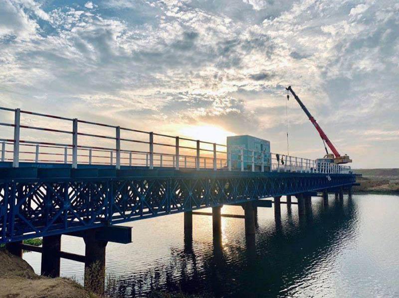 四川定制结构钢桥