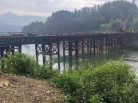 四川贝雷桥施工