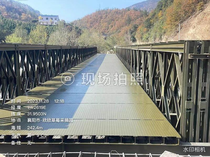 钢便桥制造安装