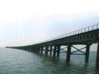 贝雷片施工平台