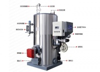 燃气生物质两用发生器