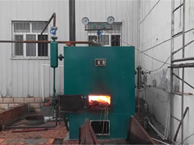 中铁十八局蒸汽发生器运行现场