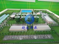 3MW大型沼气发电厂-