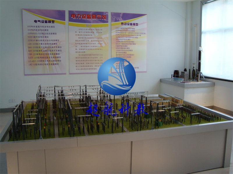 500KV室外变电所模型