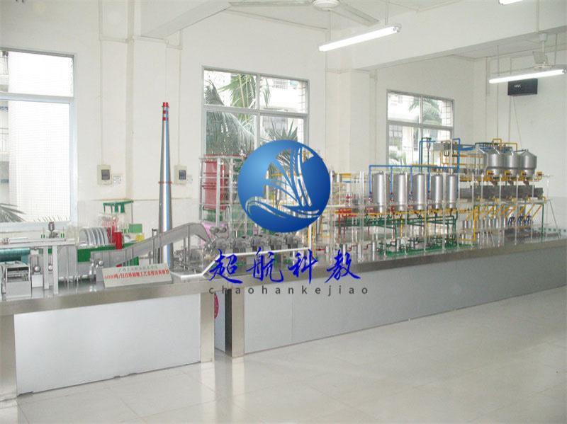 6000吨丨日甘蔗制糖工艺流程仿真模型-2-