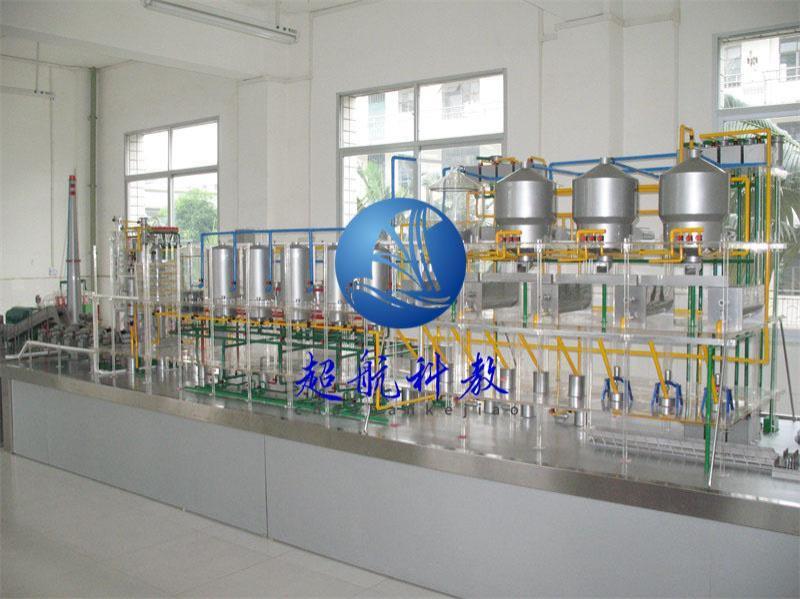 6000吨丨日甘蔗制糖工艺流程仿真模型