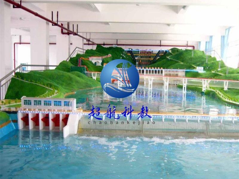 大型三级水利枢纽实训教学模型-2-