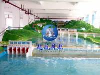 大型三级水利枢纽实训教学模型-2-
