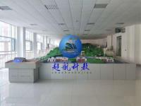 大型三级水利枢纽实训教学模型-6-