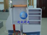 灯泡贯流式水轮发电机组模型-带厂房