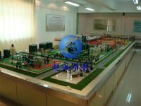 采油五站一体流程演示模型