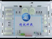 大庆采油四厂—油气集输工艺实训装置—顶视图