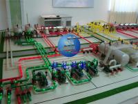 大庆油田采油厂流程沙盘模型-2-