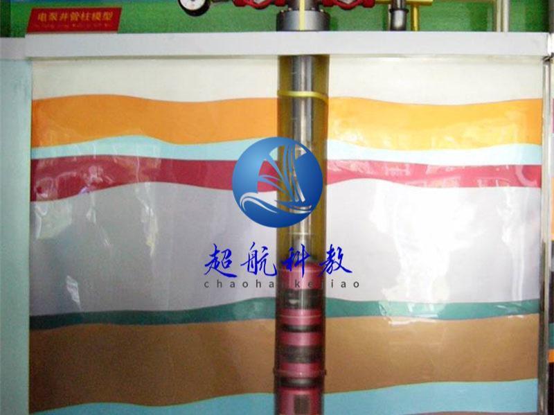 电动潜油泵采油系统模型