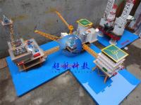 海上油气生产平台模型