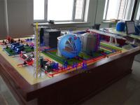 天然气接收站仿真模型