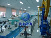 吐哈油田采油、集输与注水工艺实训操作装置