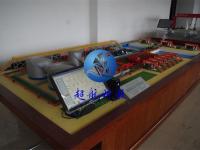 油品储运立体工艺模型