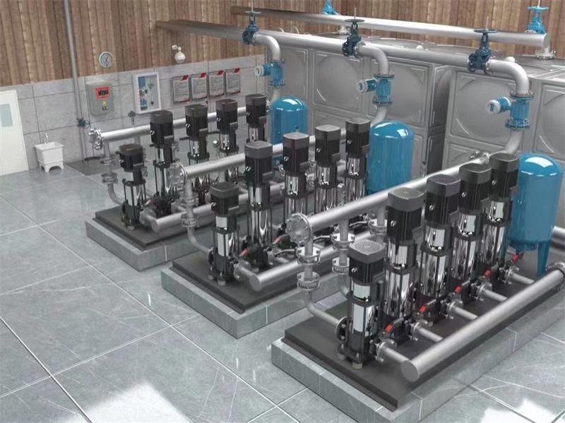 生活给水智慧泵房-1-