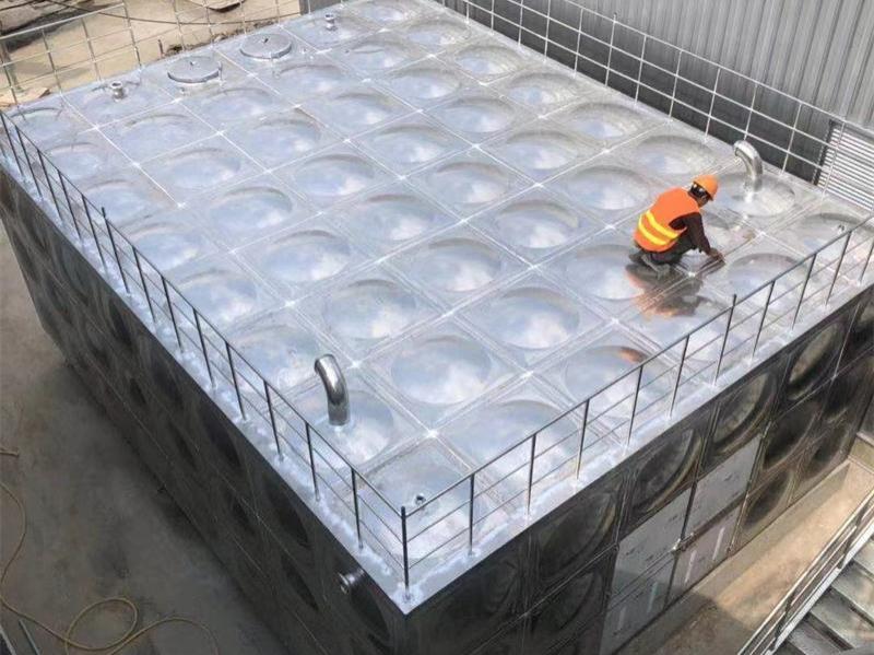 不锈钢消防泵站