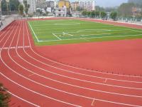 全塑型塑胶跑道1