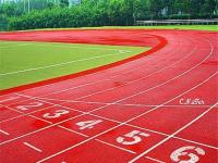 全塑型塑胶跑道2
