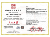重合同守信用企业