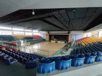 黄山市职业技术学院体育馆网架屋面工程