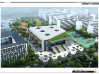 黄山职业学院体育馆网架屋面工程