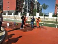 彩色沥青路面施工-4-