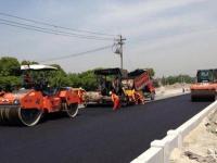 沥青路面摊铺-1-