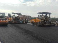 沥青路面摊铺-3-