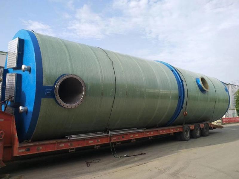 玻璃钢一体化泵站-2-