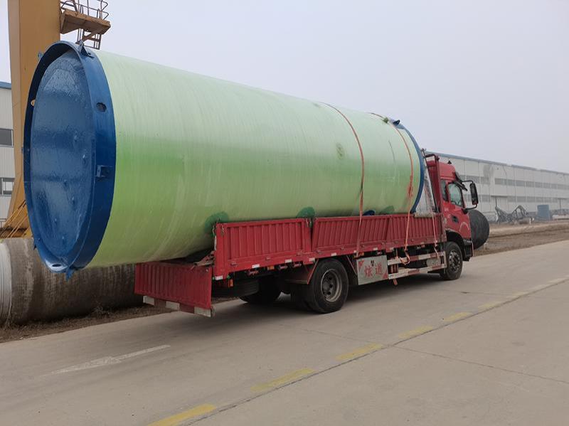 玻璃钢一体化泵站-4-