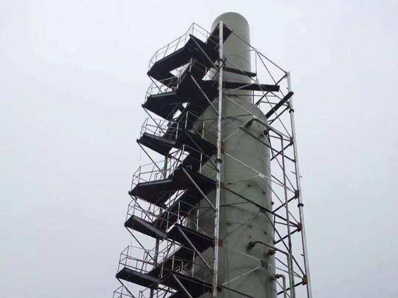 玻璃钢净化塔脱硫塔-1-