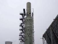 玻璃钢净化塔脱硫塔-3-