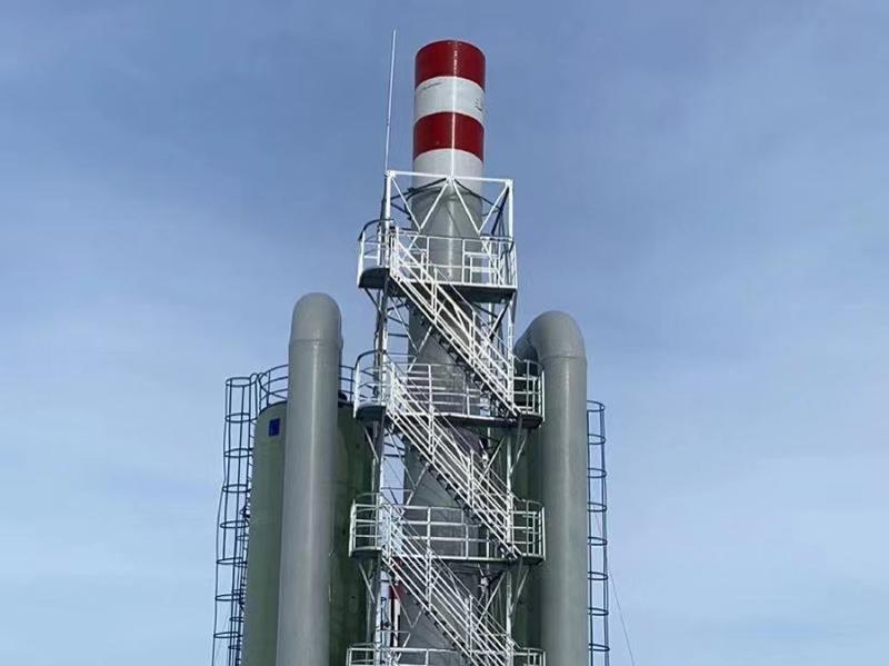 玻璃钢净化塔脱硫塔-12-