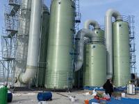 玻璃钢净化塔脱硫塔-13-