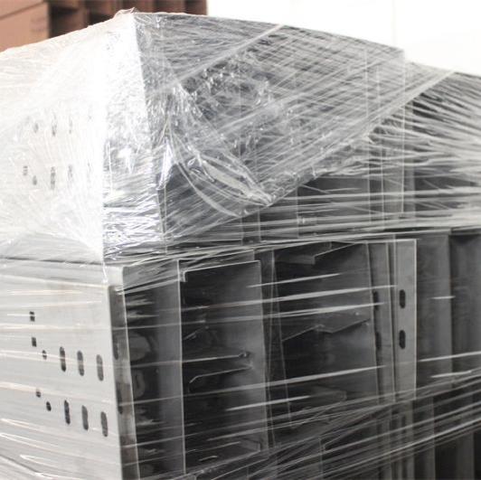 不锈钢槽式桥架加隔板1