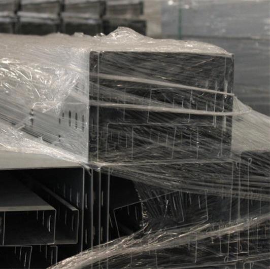 不锈钢水滴边槽式桥架1