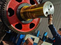 齿轮转子动平衡实验