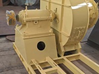 密度板木粉输送风机