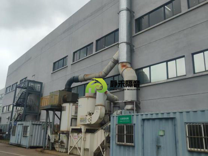 除尘风机隔音降噪