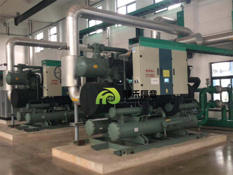 风冷冷水机组隔音降噪减震