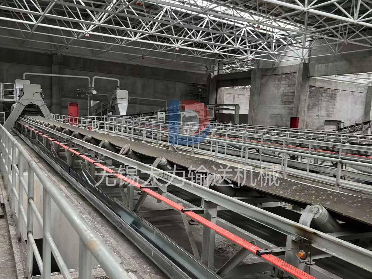 浙江卸料车项目现场